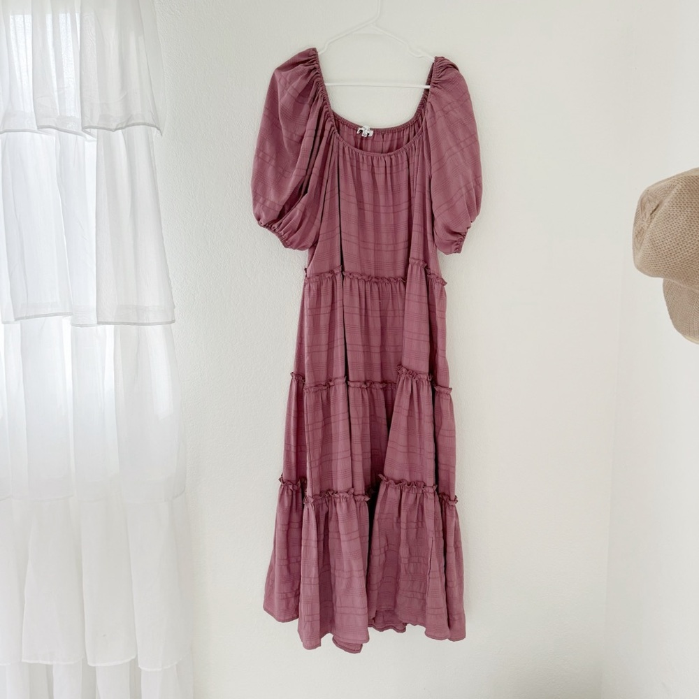Shop Zoco Daymaker Dress - Mauve